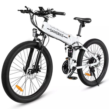 Samebike LO26-II 26" Electric Bike 90OW 48V 14AH Folding E-BIKE E-MTB LG Battery