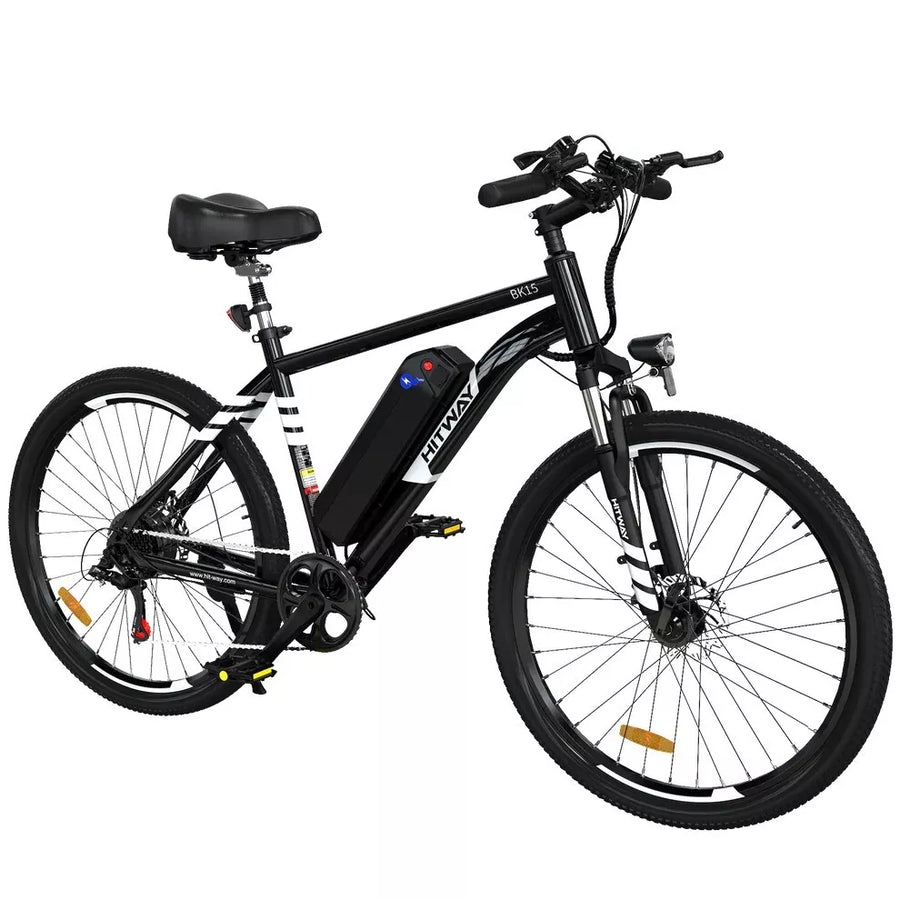 HITWAY BK15 26x2.125" Electric Bike 250W E-bike City Bicycle E-MTB 36V 12Ah 90KM