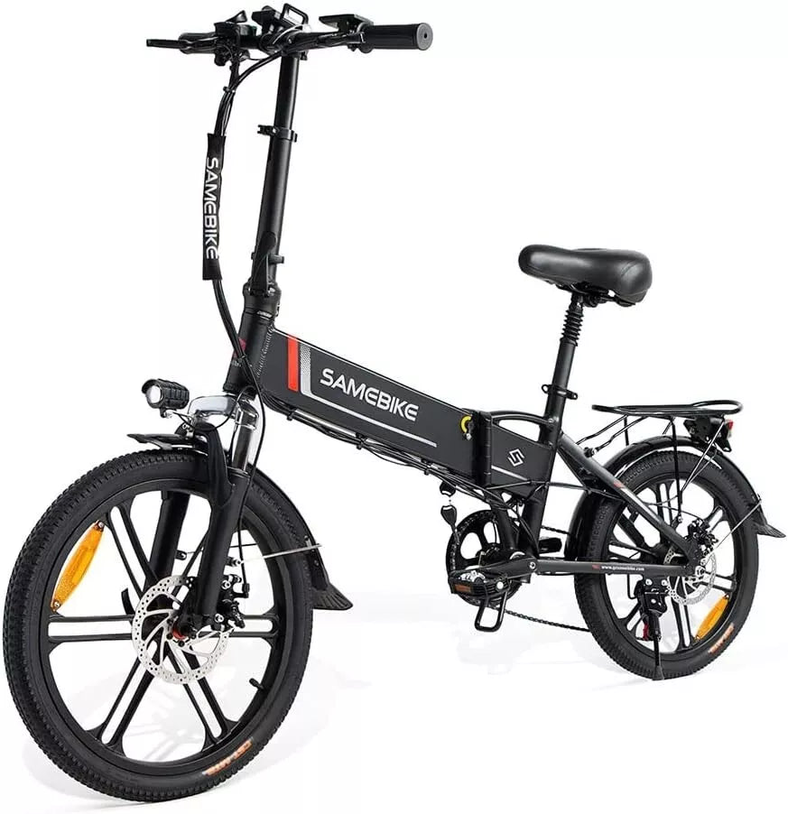 Samebike 20LVXD30 20" Electric Bike 35OW 48V 10.4AH Folding E-bike E-City BIKE