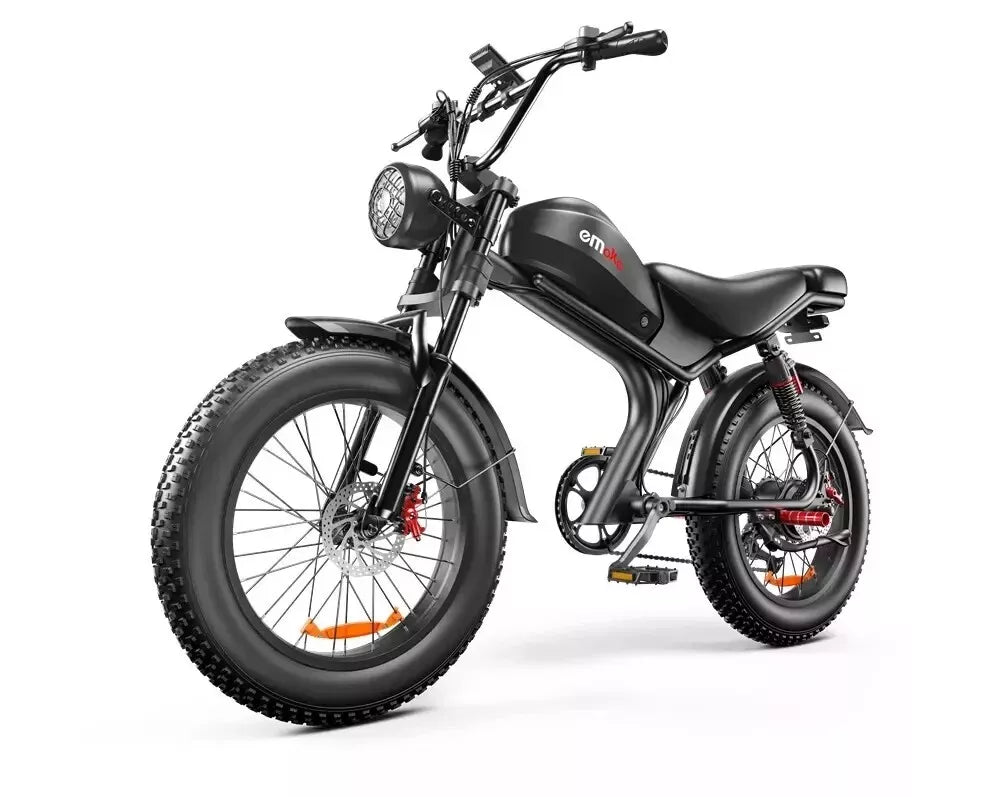 Emoko C93 Electric Bike 100OW Off-road Ebike 48V 20h 20*4" E-BIKE MTB 7 Speeds