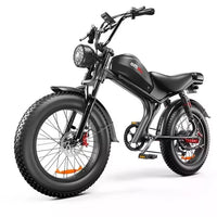 Emoko C93 Electric Bike 100OW Off-road Ebike 48V 20h 20*4" E-BIKE MTB 7 Speeds