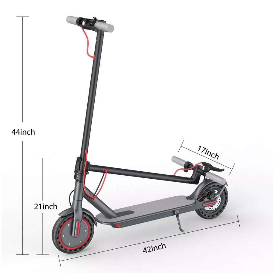 AOVOPRO Electric Scooter 19MPH 10.5Ah with App New Latest Model E-scooter