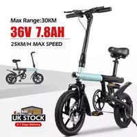 Folding ebikes