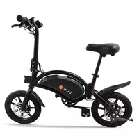 14-inch DYU D3F Folding Electric Bike Kugoo E-City Commuter Bicycle Long Battery