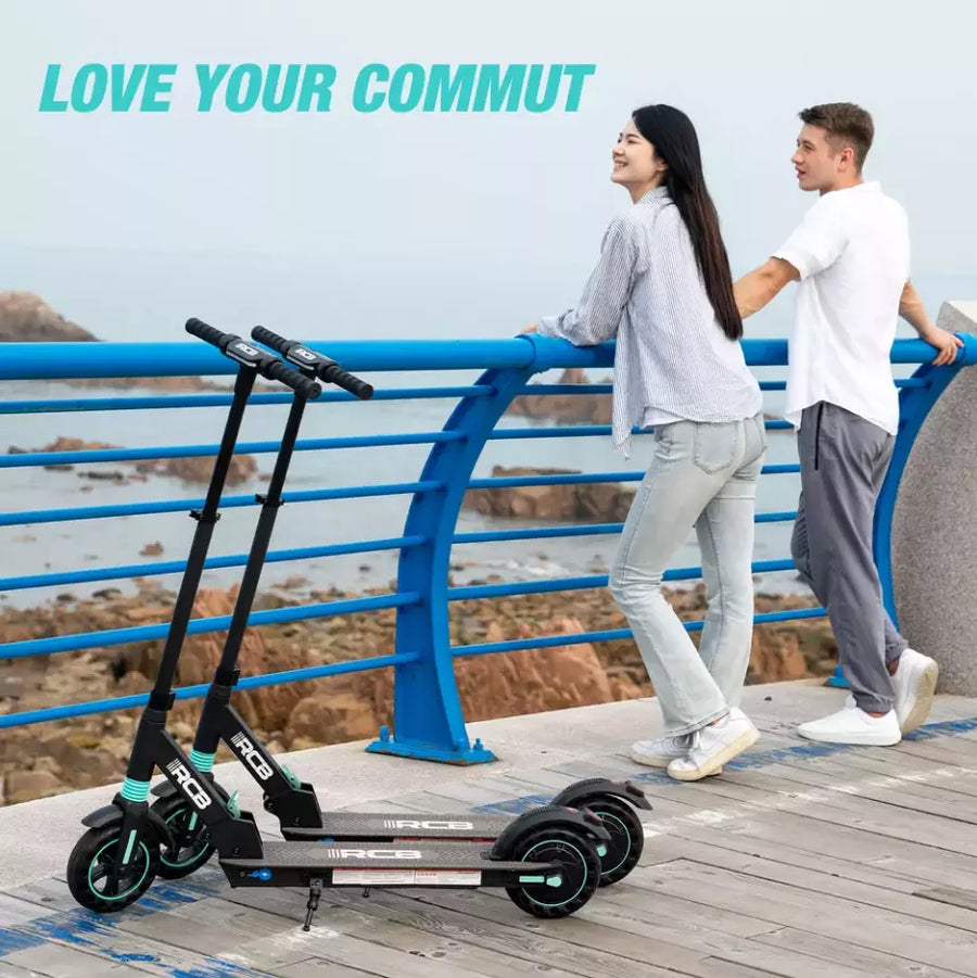 RCB R17 Electric Scooter Adult Folding 350W Motor Up To 30KM Range & 25KM/H 🛴💨