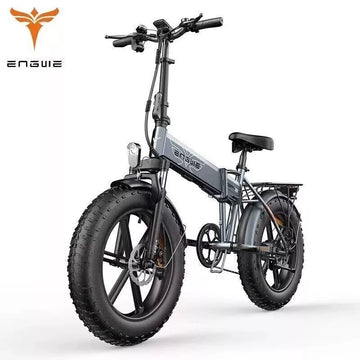 NEW ENGWE EP-2 Pro Electric Bicycle 75OW 13AH Fat Tire E-Folding Bike 20" 100KM