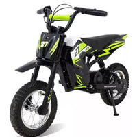 RCB R9X 12" Kid Electric Motorcycle 300W Motor 36V 15.5 mph Off-Road E-Bike