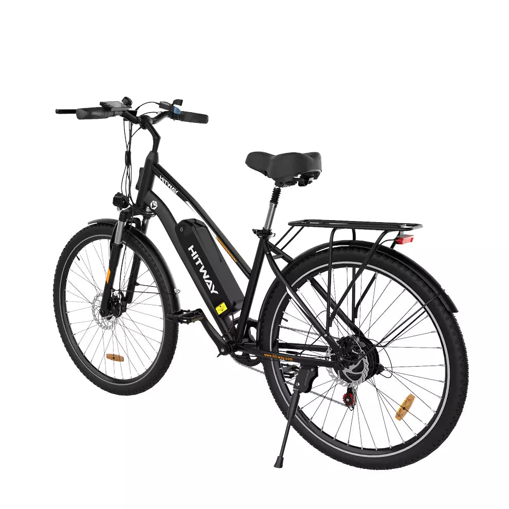 Hitway BK27 Electric Bike 28 Inch City E-Bike 250W 36V 12Ah Battery 90Km Range