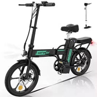 folding electric bike for adults