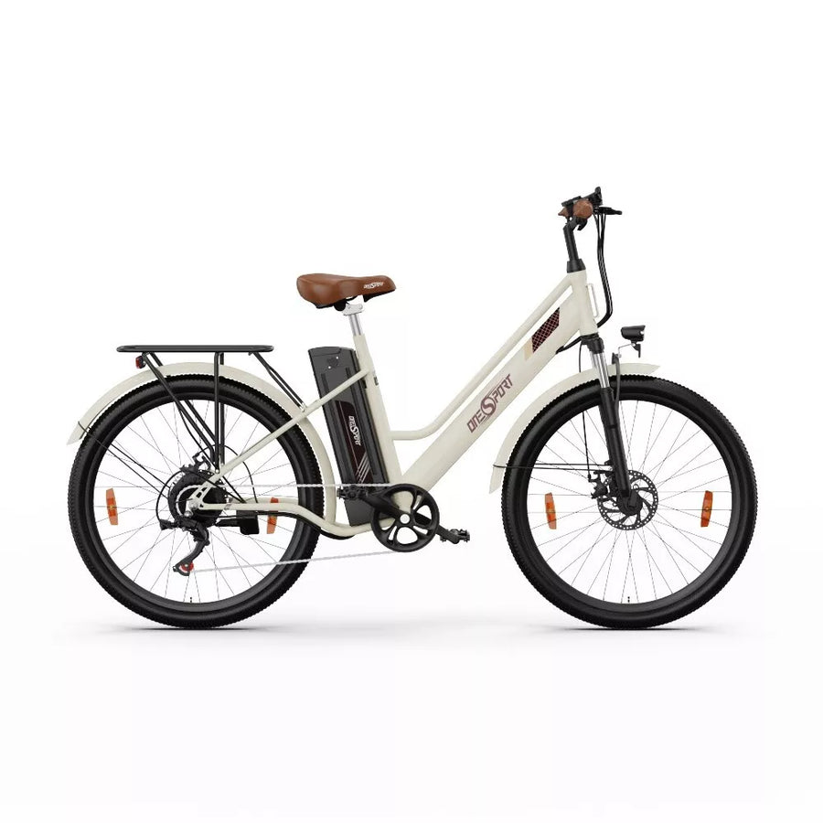 ONESPORT OT18-3 26" Electric Bicycle 250W 36V 14.4AH City Commuter Bike With APP