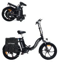 Colorway BK6S Foldable E-Bike 20 " Fat Tire Folding Bike 36V 15Ah Range 45-100km