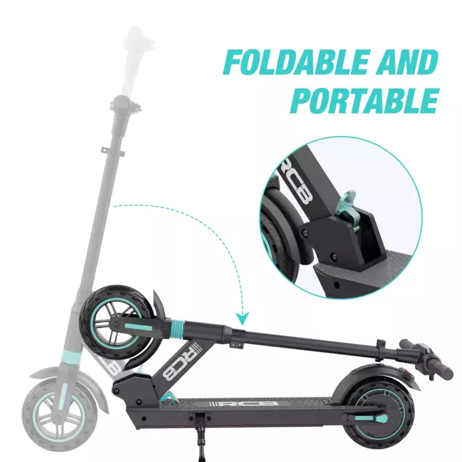 RCB R17 Electric Scooter Adult Folding 350W Motor Up To 30KM Range & 25KM/H 🛴💨