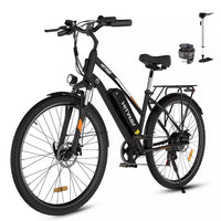 Hitway BK27 Electric Bike 28 Inch City E-Bike 250W 36V 12Ah Battery 90Km Range