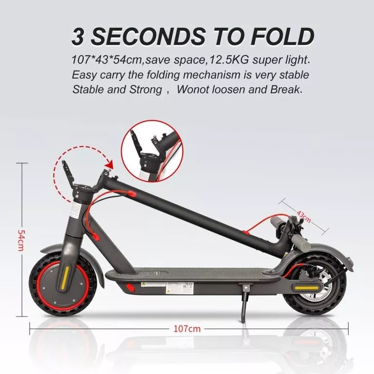 AOVOPRO Electric Scooter 19MPH 10.5Ah with App New Latest Model E-scooter