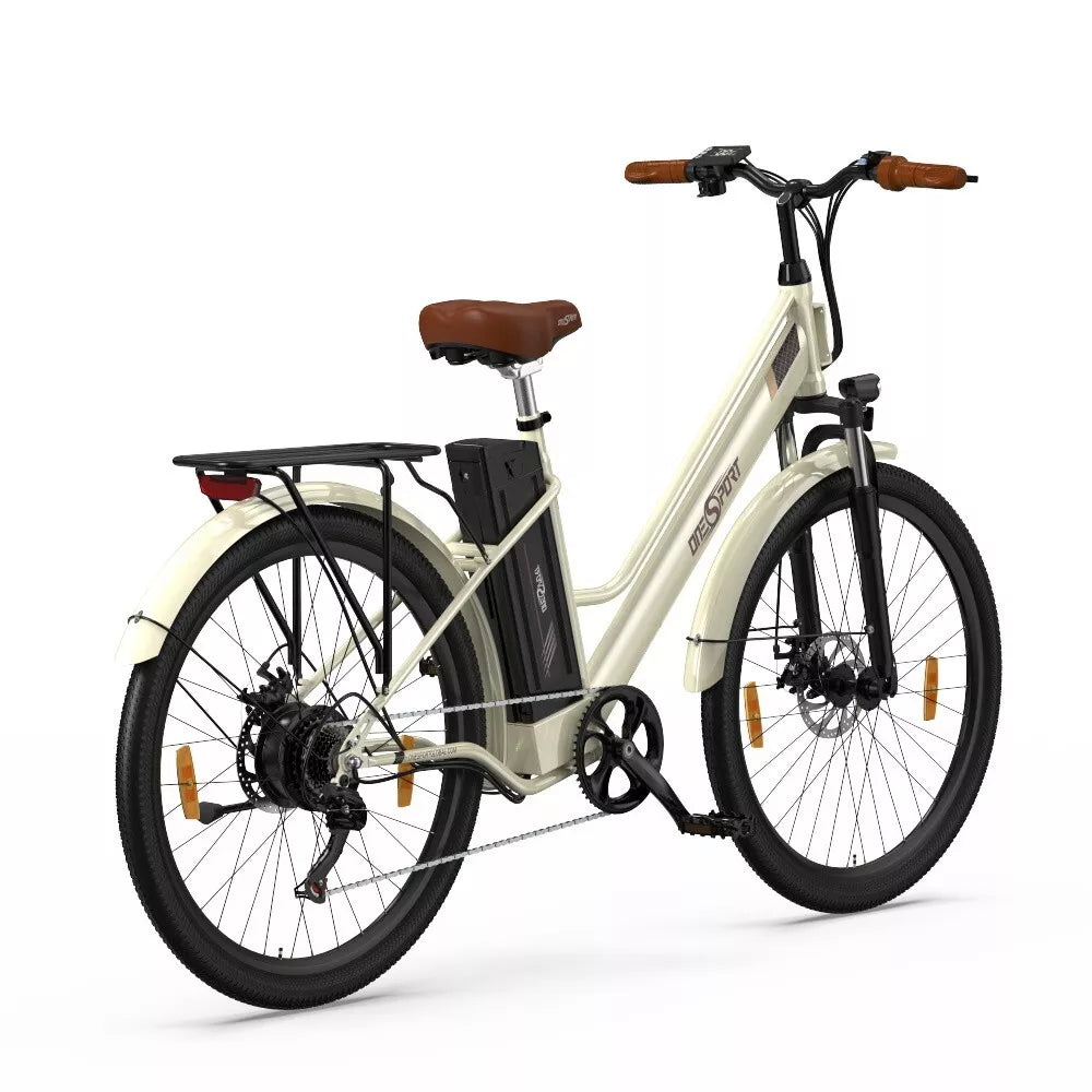 ONESPORT OT18-3 26" Electric Bicycle 250W 36V 14.4AH City Commuter Bike With APP