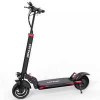 500W Electric Scooter EVERCROSS EV10K Pro 10inch Foldable E-Scooter Dual Shock