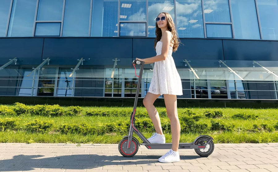 AOVOPRO Electric Scooter 19MPH 10.5Ah with App New Latest Model E-scooter