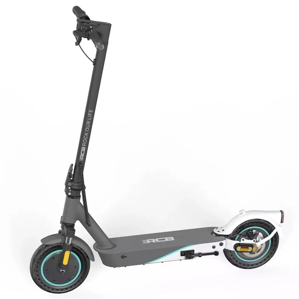 RCB R19 500W Electric Scooter 36V 11.4AH Folding E-Scooter 10" Tires Range 35KM