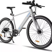 Hitway 700C Electric Bike – 36V 12Ah Removable Battery, 7-Speed, 40-80km Range