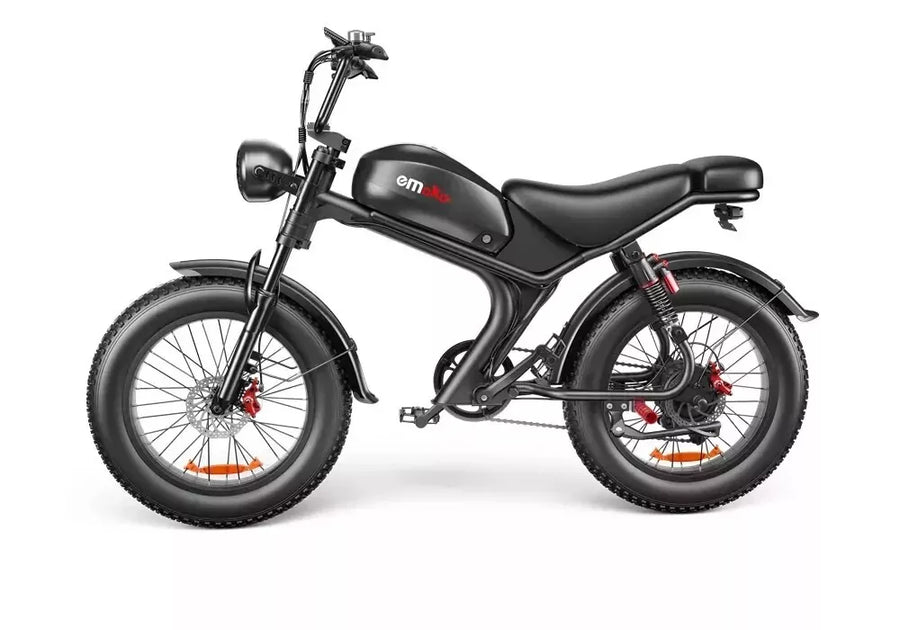 Emoko C93 Electric Bike 100OW Off-road Ebike 48V 20h 20*4" E-BIKE MTB 7 Speeds