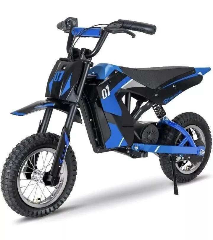 Electric Motorcycle EV12M Evercross Logo 300W Motor 36V/4AH E Bike for Kid