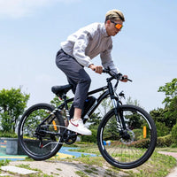 HITWAY BK15 26x2.125" Electric Bike 250W E-bike City Bicycle E-MTB 36V 12Ah 90KM