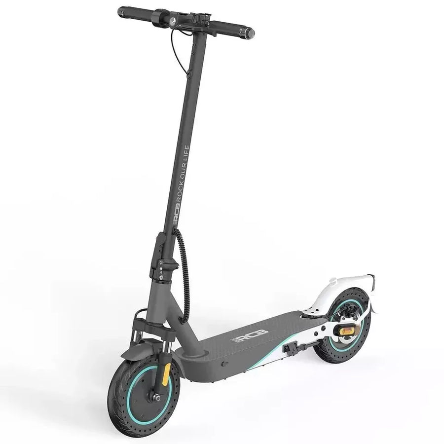 RCB R19 500W Electric Scooter 36V 11.4AH Folding E-Scooter 10" Tires Range 35KM