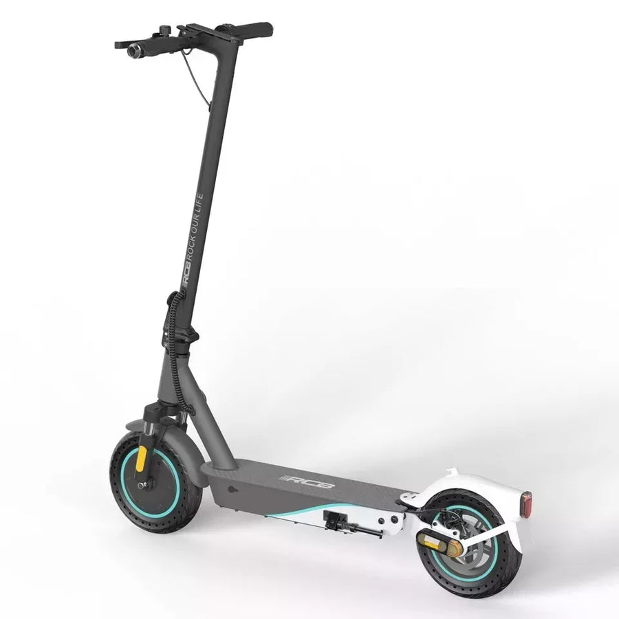 RCB R19 500W Electric Scooter 36V 11.4AH Folding E-Scooter 10" Tires Range 35KM