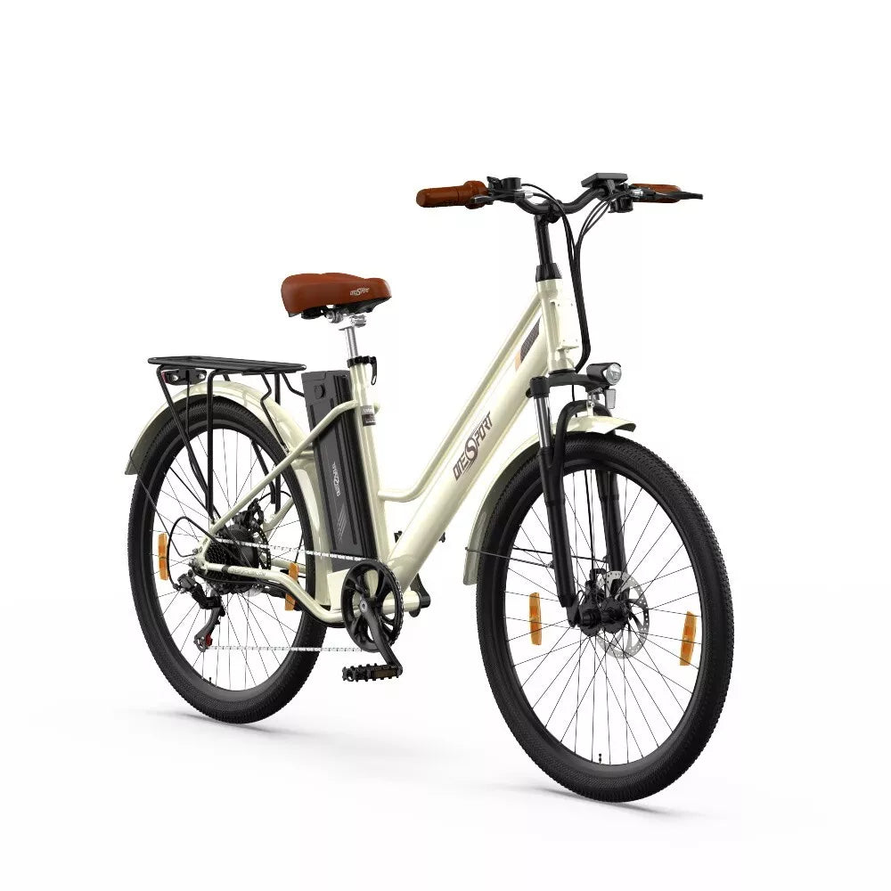 ONESPORT OT18-3 26" Electric Bicycle 250W 36V 14.4AH City Commuter Bike With APP