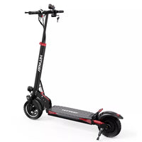 500W Electric Scooter EVERCROSS EV10K Pro 10inch Foldable E-Scooter Dual Shock