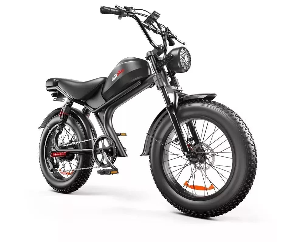 Emoko C93 Electric Bike 100OW Off-road Ebike 48V 20h 20*4" E-BIKE MTB 7 Speeds