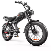 Emoko C93 Electric Bike 100OW Off-road Ebike 48V 20h 20*4" E-BIKE MTB 7 Speeds