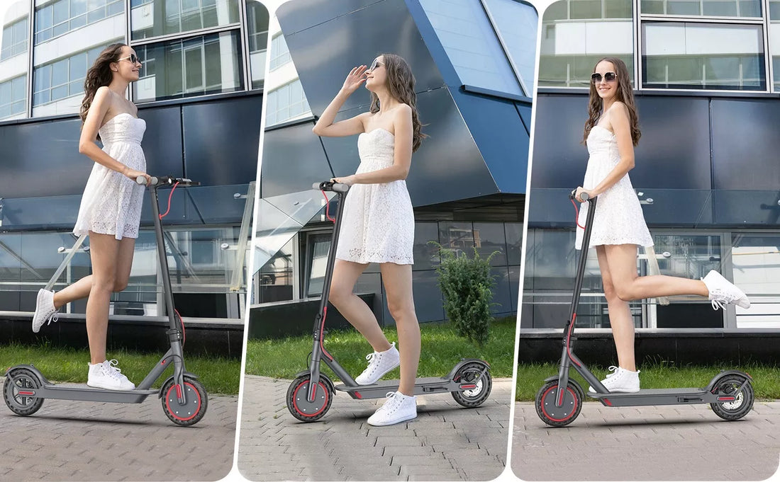 AOVOPRO Electric Scooter 19MPH 10.5Ah with App New Latest Model E-scooter