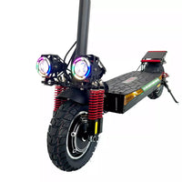 X4 10" Electric Scooter Foldable 1600W E-SCOOTER 50KM/H 48V 18Ah 3 Speed Adults