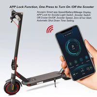 AOVOPRO Electric Scooter 19MPH 10.5Ah with App New Latest Model E-scooter