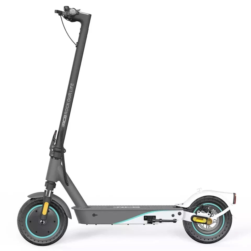 RCB R19 500W Electric Scooter 36V 11.4AH Folding E-Scooter 10" Tires Range 35KM