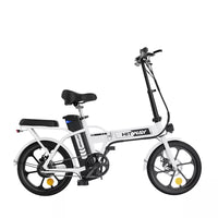 HITWAY BK5 Electric Folding Bike 16" Fat Tire 250W Motor 36V 8Ah Battery e-Bike