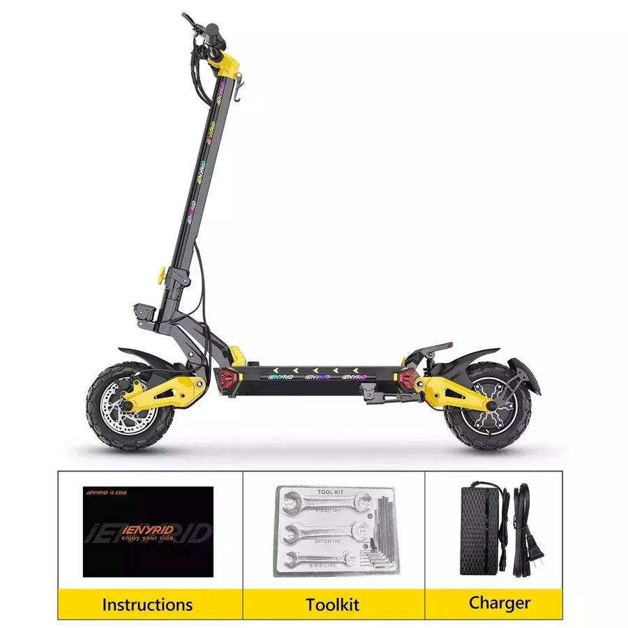 iENYRID ES60 H11in igh-Performance Electric Scooter 2400Wa Dual Motor 23Ah 48V