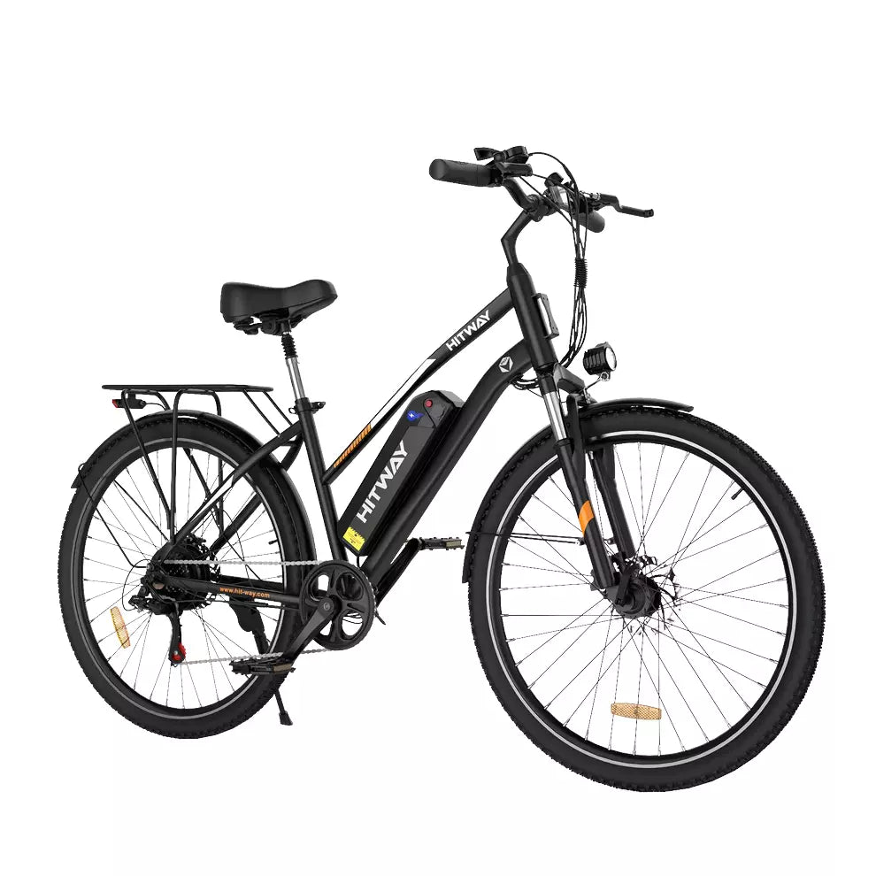 Hitway BK27 Electric Bike 28 Inch City E-Bike 250W 36V 12Ah Battery 90Km Range