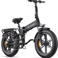 ENGWE ENGINE PRO 2.0 Folding Electric Bike 52V16Ah Battery,8-Speed,20'' E-Bike