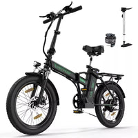 folding electric bike for adults