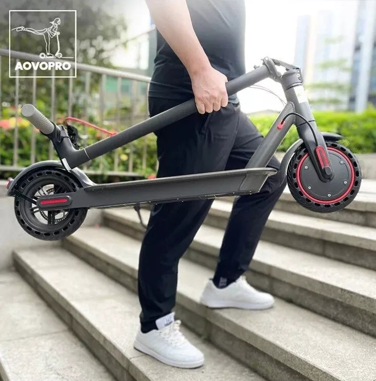 AOVOPRO Electric Scooter 19MPH 10.5Ah with App New Latest Model E-scooter