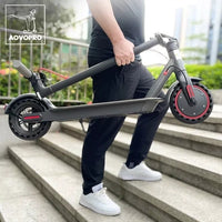 AOVOPRO Electric Scooter 19MPH 10.5Ah with App New Latest Model E-scooter