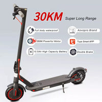 AOVOPRO 350W Electric Scooter 350W 19MPH 10.5Ah App Control E-SCOOTER