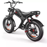 Emoko C93 Electric Bike 100OW Off-road Ebike 48V 20h 20*4" E-BIKE MTB 7 Speeds