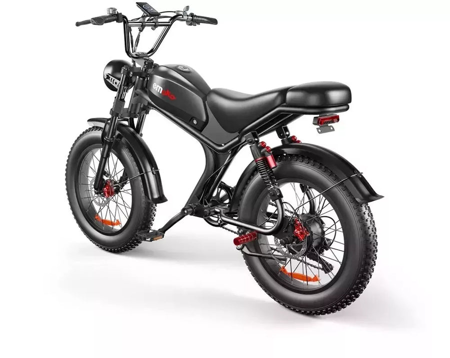 Emoko C93 Electric Bike 100OW Off-road Ebike 48V 20h 20*4" E-BIKE MTB 7 Speeds