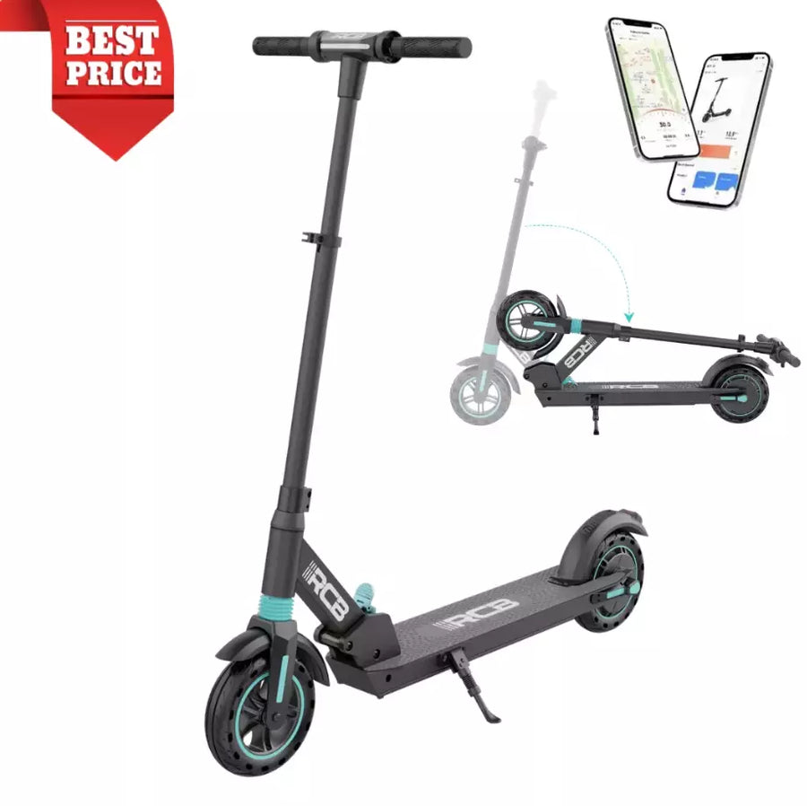 RCB R17 Electric Scooter Adult Folding 350W Motor Up To 30KM Range & 25KM/H 🛴💨