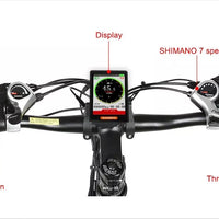 Samebike LO26-II 26" Electric Bike 90OW 48V 14AH Folding E-BIKE E-MTB LG Battery