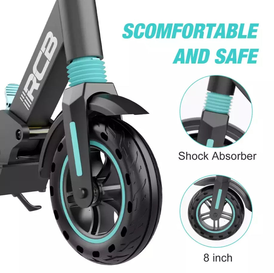 RCB R17 Electric Scooter Adult Folding 350W Motor Up To 30KM Range & 25KM/H 🛴💨