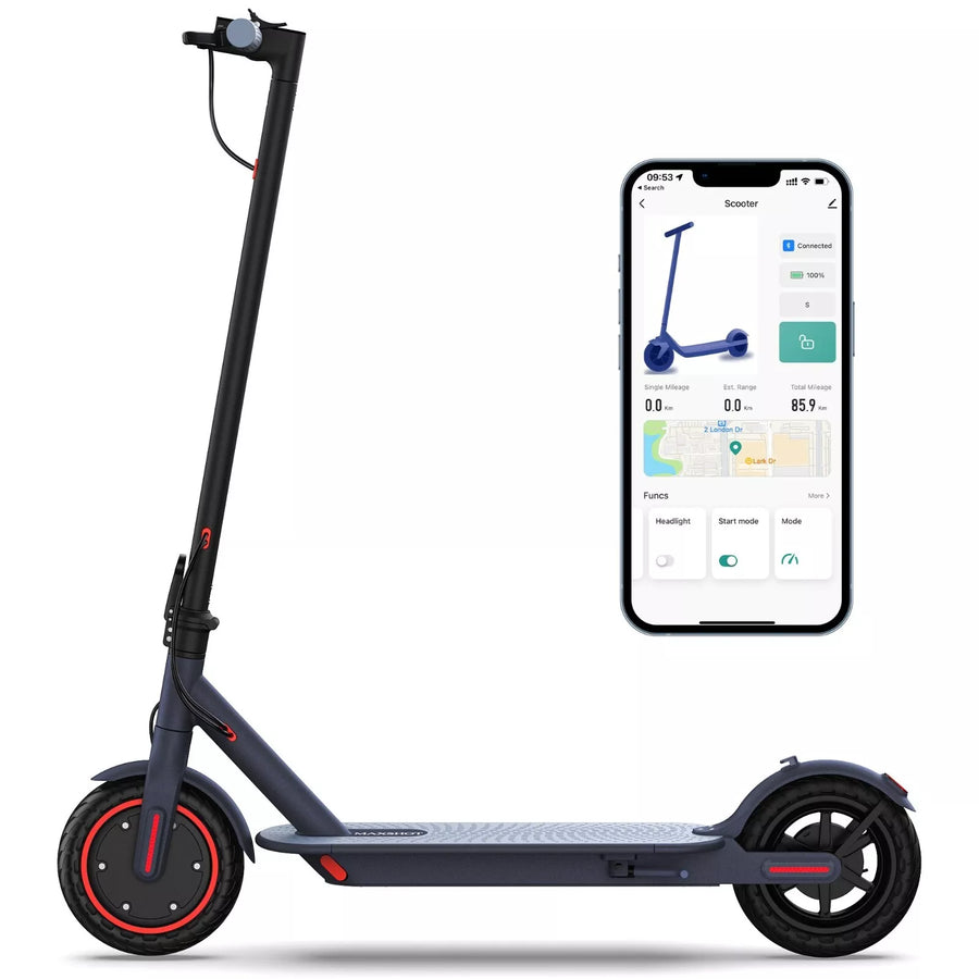 AOVOPRO Electric Scooter 19MPH 10.5Ah with App New Latest Model E-scooter